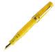 Maiora Aventus Tenerife Fountain Pen, Yellow & Gold, Made In Italy, New In Box