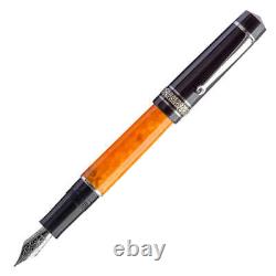 Maiora Mytho Origine Fountain Pen, Orange & Black, New in Box