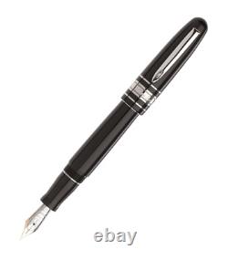 Marlen Class Black Fountain Pen, Two-Toned, New in Box