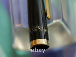 Merz&Krell MELBI SENATOR fountain pen NIB B 14K/585 -brand new in original box