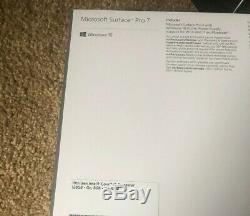 Microsoft Surface Pro 7 Bundle, Open Box, Flawless, Includes Type Cover & Pen