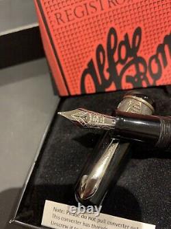 Mint And Boxed Delta Alfa Romeo Ltd Ed. Fountain Pen. Med Nib