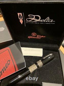 Mint And Boxed Delta Alfa Romeo Ltd Ed. Fountain Pen. Med Nib