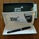 Mont Blanc 144 Fountain Pen With 4810 Gold Nib In Case And Box