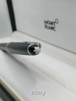 Mont Blanc Meisterstuck Ballpoint Pen Silver Trim New in Box Genuine