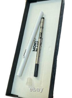 Mont Blanc Meisterstuck Ballpoint Pin New Boxed M 710 Black Germany Gift Ready