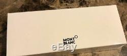 Mont Blanc Starwalker Ballpoint Pen Midnight Black Resin 105657 Open Box