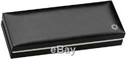 MontBlanc Meisterstuck Platinum Line Classique Ballpoint Pen 164 Black in box