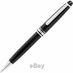 MontBlanc Meisterstuck Platinum Line Classique Ballpoint Pen 164 Black in box