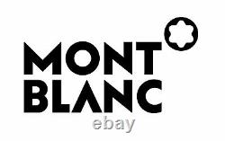 MontBlanc Pen Pix Blue Ballpoint Pen MB 114810 / Box and papers