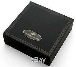 Montblanc 100 Years Limited Edition Fountain Pen 18k Gold Med Pt New In Box
