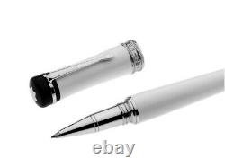 Montblanc 118972 Bonheur Rollerball Pen & White Notebook #148 New Boxed Germany