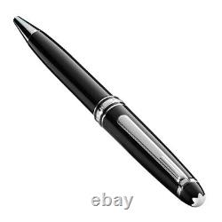 Montblanc 132246 Platinum-Coated Classique Ballpoint Pen New In Box