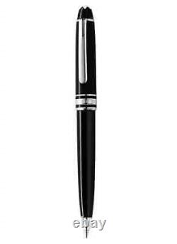 Montblanc 132246 Platinum-Coated Classique Ballpoint Pen New In Box