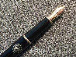 Montblanc 144 Fountain Pen New In Box