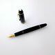 Montblanc 146 Le Grand Fountain Pen Old Style 14k Ef Gold Nib Mint No Box Nos