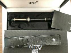 Montblanc 149 Fountain Pen Semi Flex 14K 585 Nib with Leather Pouch + Box Papers