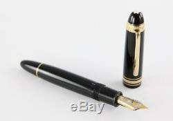Montblanc Anniversary 75 Year Special Edt. 1999 No. 149 Fountain Pen NEW + BOX
