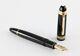 Montblanc Anniversary 75 Year Special Edt. 1999 No. 149 Fountain Pen New + Box