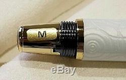 Montblanc BOHÈME LACQUER AKOYA PEARL FOUNTAIN PEN 36008 New Made in Germany Box
