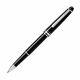 Montblanc Black Resin Platinum Rollerball Pen New In Box Valentines Day Sale
