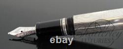 Montblanc Boheme Arabesque Fountain Pen 1516 Complete With Box And Papers NEW