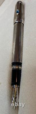 Montblanc Boheme Arabesque Fountain Pen 1516 Complete With Box And Papers NEW