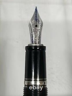 Montblanc Boheme Fountain Pen With Retractable Nib 14k + Box