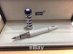 Montblanc Bonheur Weekend Fountain Pen (f) Nib #118500 New In Box