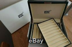 Montblanc Desk Accesoires Collectors Box for 20 Pens NEW + BOX