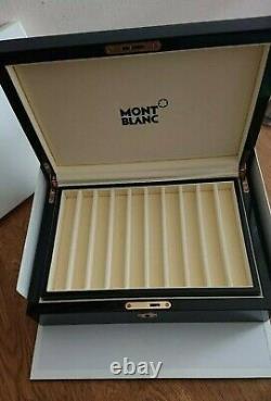 Montblanc Desk Accesoires Collectors Box for 20 Pens NEW + BOX