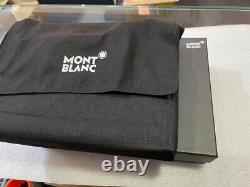 Montblanc Desk Accessories Leather Stackable Pen Box For 8 Pens #124027 New