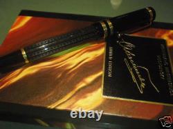 Montblanc Fountain Pen Limited Edition Dostoevsky Med Pt New In Box With Papers