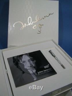 Montblanc Great Characters Limited Edt. 1940 John Lennon Fountain Pen NEW + BOX