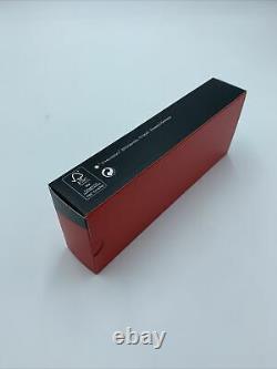 Montblanc Heritage Rouge et Noir Fountain Pen Black 114722 M NEW+BOX