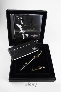 Montblanc Leonard Bernstein Fountain Pen Circa. 1996 with Original Box