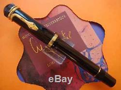 Montblanc Limited Edition Agatha Christie Fountain Pen F Pt New In Box 2341/4810