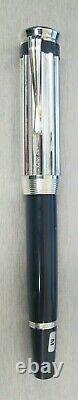 Montblanc Limited Edition Fountain Pen Dickens Medium Pt New In Box