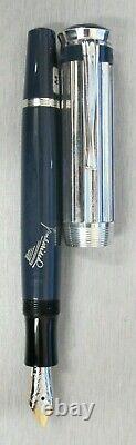 Montblanc Limited Edition Fountain Pen Dickens Medium Pt New In Box