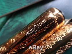 Montblanc Limited Edition Louis XIV Fountain New In Box Never Inked 4792/4810
