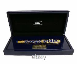 Montblanc Limited Edition Prince Regent Fountain Pen Med Pt Sealed In Box