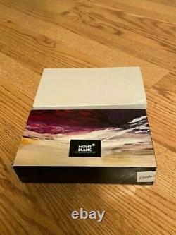 Montblanc Limited Edition Voltaire Ballpoint Pen New In Box