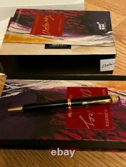 Montblanc Limited Edition Voltaire Pencil New In Box, Not Perfect Box