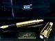 Montblanc Louis Xiv Fountain Pen New In Box 1049/4810 Sealed Value $5000