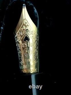 Montblanc Louis XIV Fountain Pen New In Box 1049/4810 Sealed Value $5000