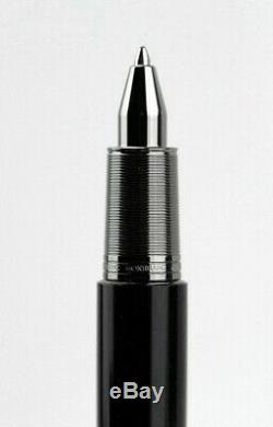 Montblanc Mark Newson Black Ballpoint Pen Magnetic Cap 113620 New Germany No Box