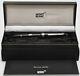 Montblanc Meisterstuck 146 Le Grand Platinum Line Fountain Pen New In Box