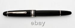 Montblanc Meisterstuck 146 Le Grand Platinum line fountain pen new in box