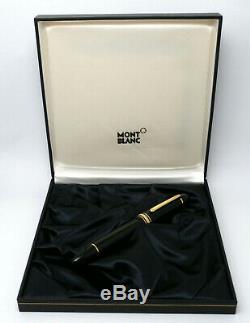 Montblanc Meisterstuck # 149 Fountain Pen 14K 4810 Gold Nib (M) + Gift Box