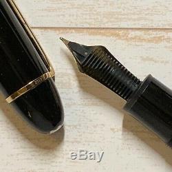 Montblanc Meisterstuck 149 Fountain Pen 18K 750 M Nib -MINT- with box & paper